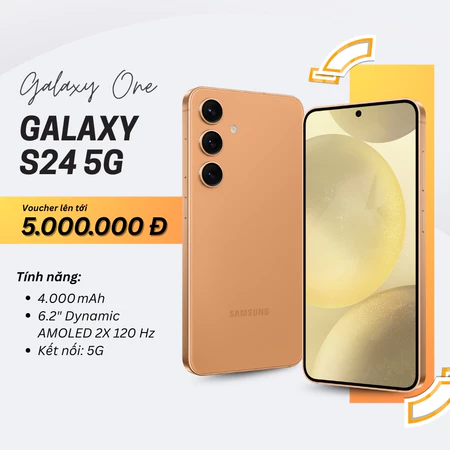 Điện Thoại Samsung Galaxy S24 5G - Like New 99%