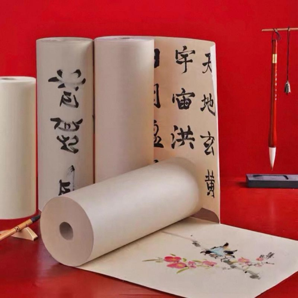 Cuộn Giấy Bán Sinh Cao Cấp Viết Tranh Thư Pháp & Thủy Mặc | 50