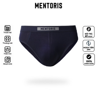 Quần lót tam giác nam MENTORIS kháng khuẩn, khử mùi, thoải mái, co dãn tốt MBF02