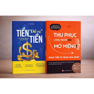 Sách - Combo 2 cuốn: Tiền đẻ ra tiền - Thu phục lòng người ngay khi mở miệng (LuhaBooks)