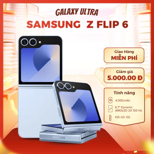 Điện Thoại Samsung Galaxy Z Flip 6 5G