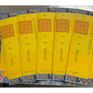 BỘ SỚ TẾT 5 LÁ THEO NỐI CỔ XƯA