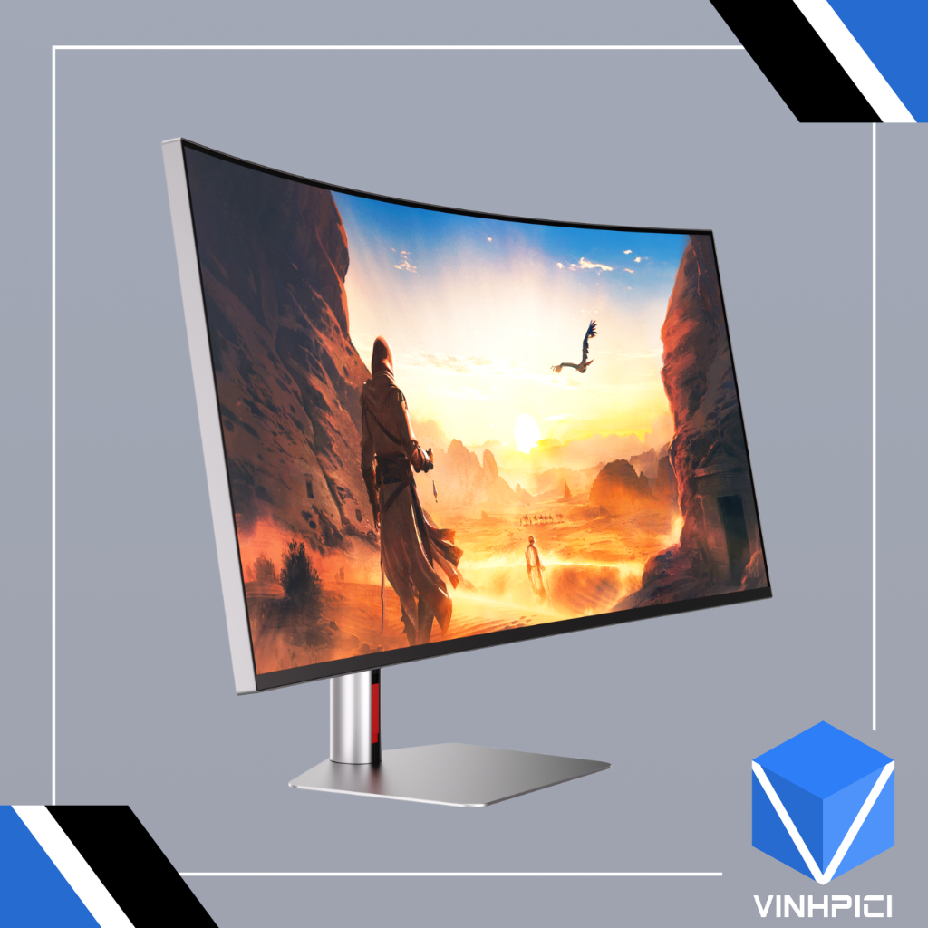 Màn hình HONGXIA U340U (34inch/4K/Black-IPS/120Hz/5ms/Type-C 65W ...