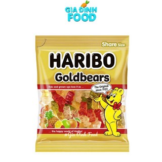Kẹo dẻo Haribo Goldbears 200g / Gói