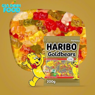 Kẹo dẻo Haribo Goldbears 200g / Gói