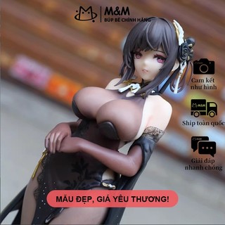 Mô Hình Trấn Hải Blue Sea Route - Nhân Vật Anime Trang Phục Xuyên Thấu, Đồ Trang Trí Bàn 26cm