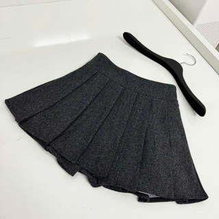 Chân Váy Dạ Xếp Ly Có Quần Trong Xinh Xắn Mùa Tết