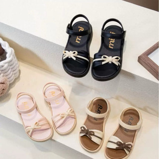 Sandal dây thắt nơ (PHOM NHỎ) cho bé gái từ 4 đến 10 tuổi chất liệu eva siêu nhẹ mềm