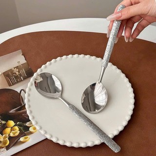 Thìa ăn cơm, đũa inox phong cách hàn quốc, combo đũa muỗng inox ăn cơm cán dài thép không gỉ cao cấp