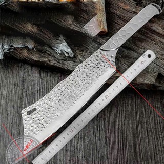 Dao chặt xương gà, vịt .Dao chặt thái chất liệu thép không gỉ