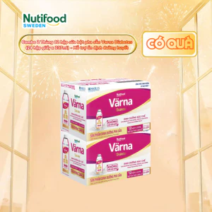 Combo 2 Thùng 12 hộp sữa bột pha sẵn Varna Diabetes (24 hộp giấy x 237ml) - Hỗ trợ ổn định đường huyết