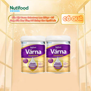 Sữa bột Varna Colostrum tăng đề kháng bổ sung đầy đủ dinh dưỡng