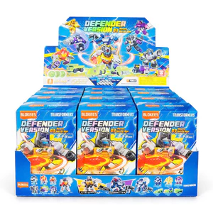 Bộ Full Box đồ chơi Blokees Transformers Galaxy Version Defender 03 (Full Set 12 hộp) - 71304