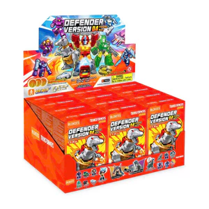 Bộ Full Box (Full Set 12 hộp) Blokees Figures Transformer Defenders Version 04 Tyrants Fury - 71404