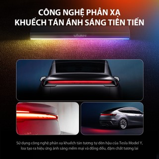 Loa Thanh Soundbar Bluetooth VIVAN S2  Công Suất 10W - Hỗ Trợ Kết Nối USB/ AUX/ Thẻ Nhớ