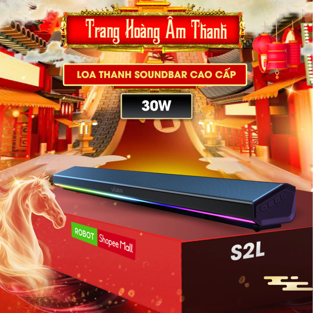 Soundbar VIVAN S2L cao cấp