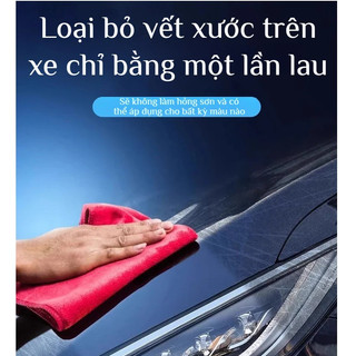 Sáp Xóa Vết Xước Sơn Xe 120ml, Kem Đánh Bóng Phục Hồi Sơn Ô Tô Xe Máy, Làm Mờ Trầy Nhẹ, Bóng Như Mới