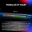 Loa Thanh Soundbar Bluetooth VIVAN S2L Công Suất 30W Bass Trầm Mạnh Mẽ - Hỗ Trợ Kết Nối Thẻ Nhớ, AUX, USB