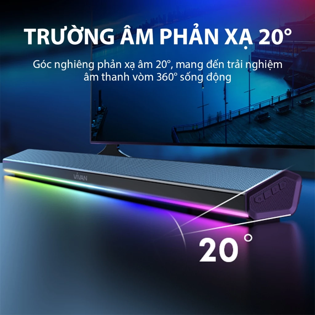 Trường âm thanh rộng mở