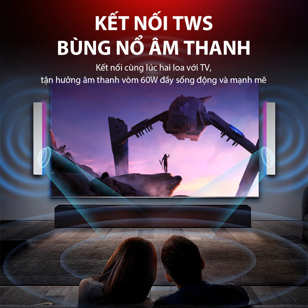 Tính năng ghép đôi TWS