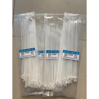Dây Rút Nhựa Công Nghiệp 10cm 15cm 20cm 25cm - Dây Thít Nhựa Buộc Dây Điện, Dây Cáp, Đóng Gói