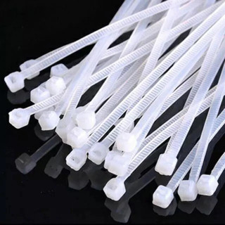 Dây Rút Nhựa Công Nghiệp 10cm 15cm 20cm 25cm - Dây Thít Nhựa Buộc Dây Điện, Dây Cáp, Đóng Gói