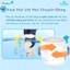 Túi 3 Miếng Tã Bỉm Quần Bơi PENELOPE Cao Cấp Nội Địa Hàn Quốc - Size L / XL