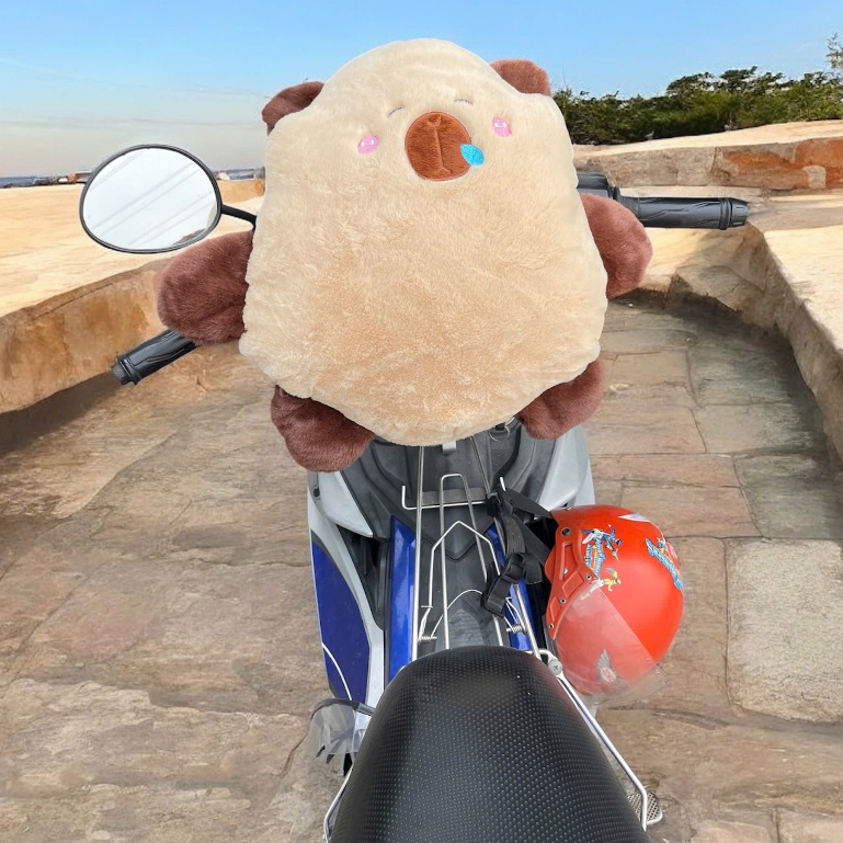 [ CAPY ] Gối bông Capybara chảy nước mũi , capybara siêu mềm mịn