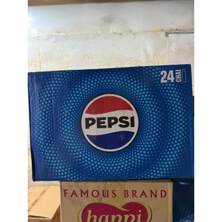 Thùng 24 chai nước ngọt Pepsi Cola 600ml