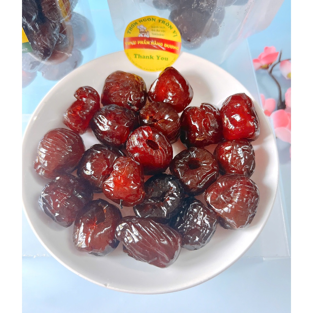 1kg Mận/ Táo Dẻo Thái Lan Sấy Vừa ăn /500g