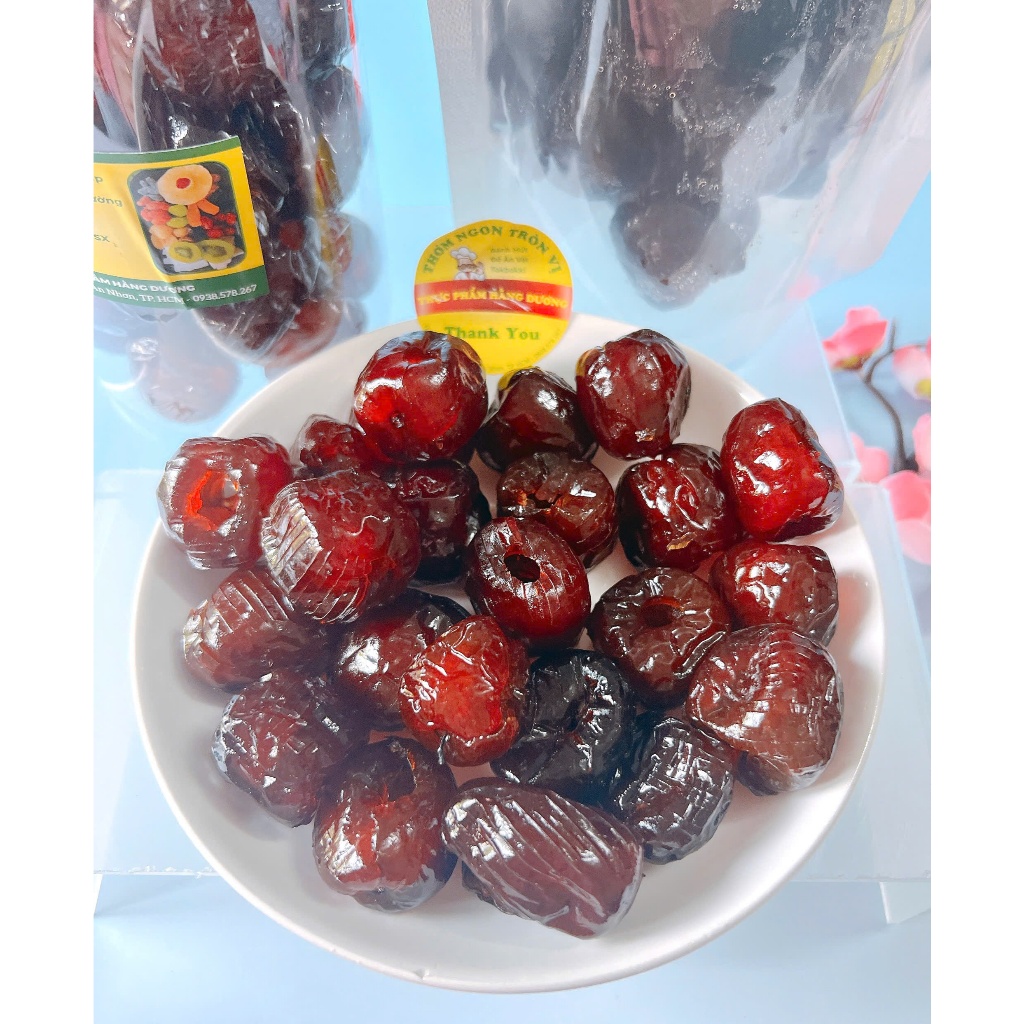 500g Táo Thái Đóng Hũ, Mỗi Hũ 500g Lọại 1
