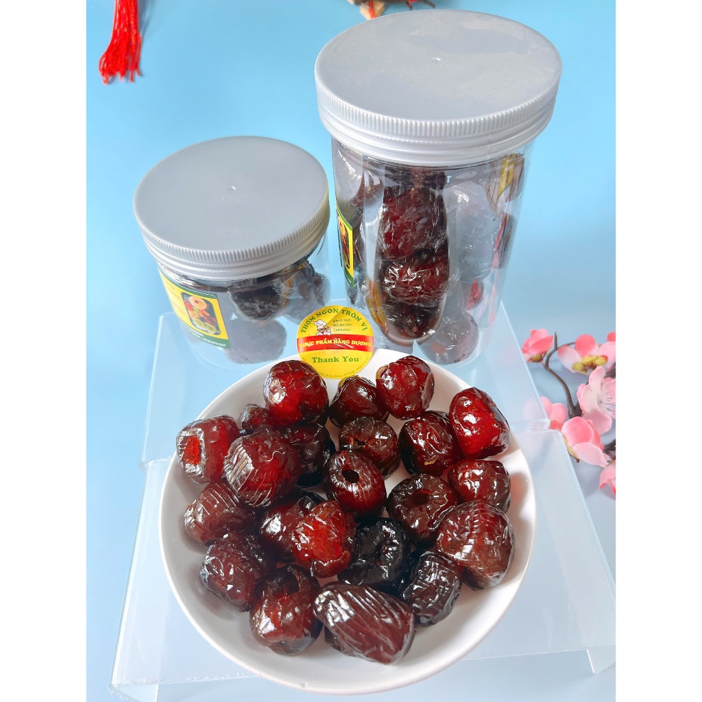 1kg Mận/ Táo Dẻo Thái Lan Sấy Vừa ăn /500g