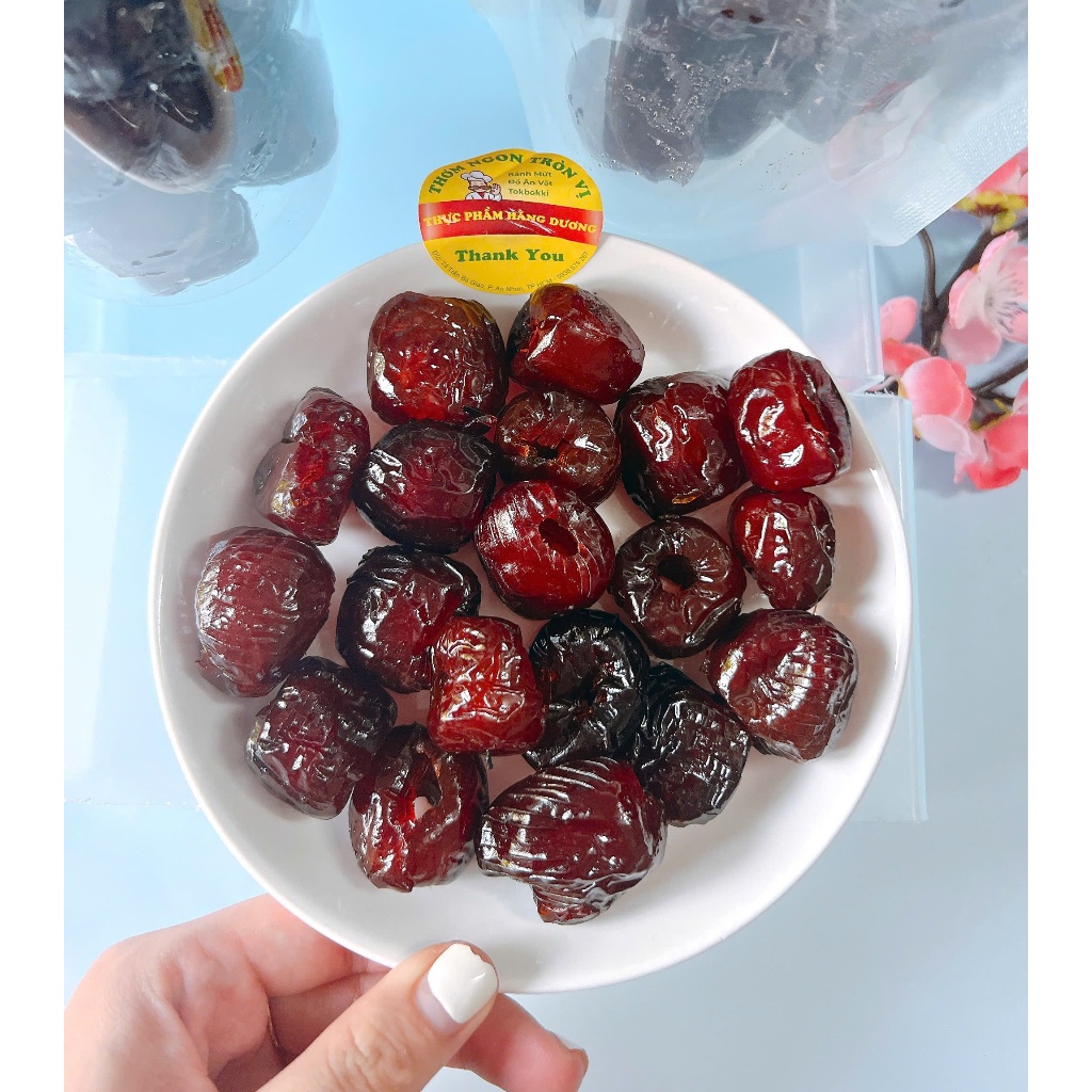 1kg Mận/ Táo Dẻo Thái Lan Sấy Vừa ăn /500g