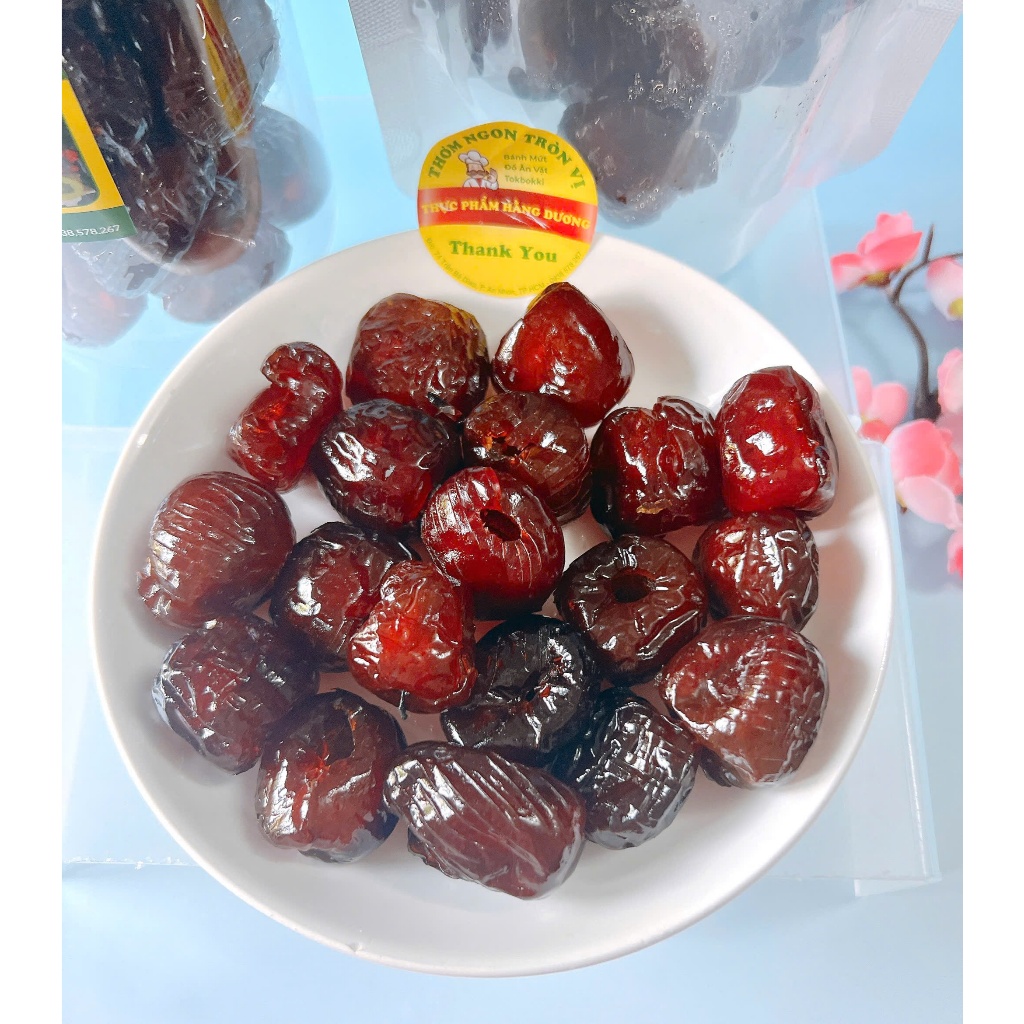 1kg Mận/ Táo Dẻo Thái Lan Sấy Vừa ăn /500g