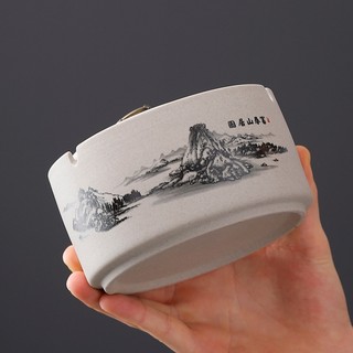 Hũ Gốm Thô Ceramic Có Nắp Chống Mùi Chống Tro Bay Chống Bụi Nhiều Mẫu Mã