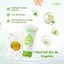 Bộ Sản Phẩm Chăm Sóc Da Bé - Sữa Tắm Và Kem Bôi Da Orgabie, Dịu Nhẹ Cho Làn Da Nhạy Cảm
