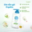 Bộ Sản Phẩm Chăm Sóc Da Bé - Sữa Tắm Và Kem Bôi Da Orgabie, Dịu Nhẹ Cho Làn Da Nhạy Cảm
