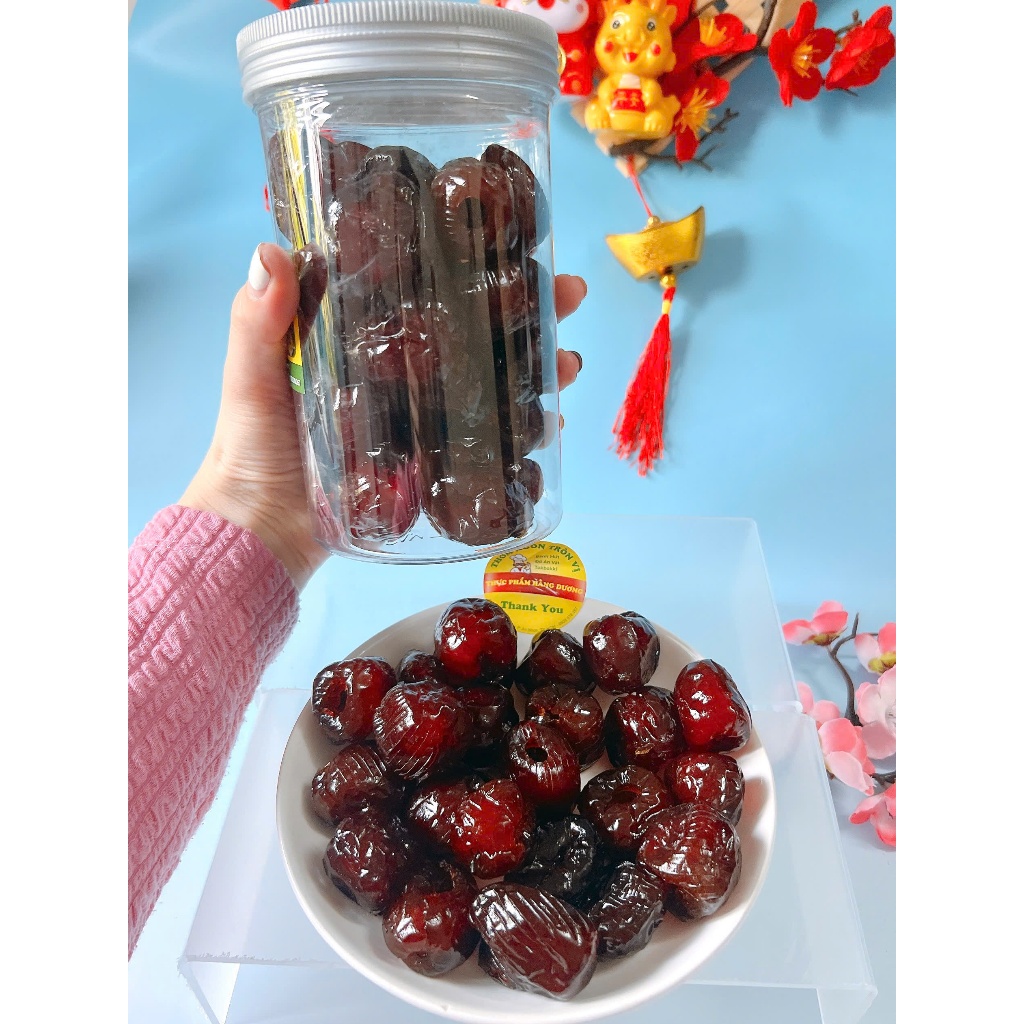 500g Táo Thái Đóng Hũ, Mỗi Hũ 500g Lọại 1