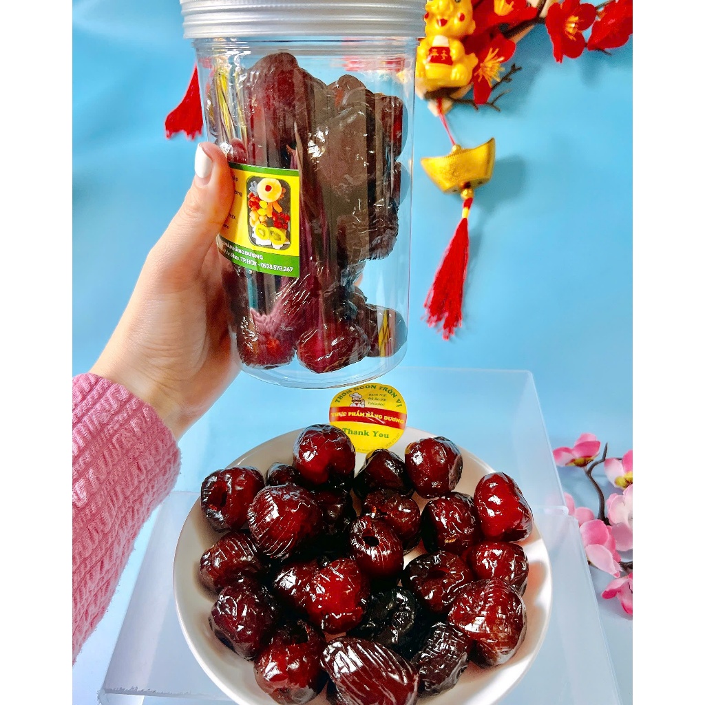 500g Táo Thái Đóng Hũ, Mỗi Hũ 500g Lọại 1