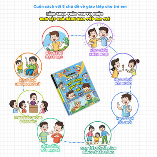 Sách - Khơi Dậy Khả Năng Giao Tiếp Cho Trẻ - Truyện Tranh Khai Sáng Tư Duy