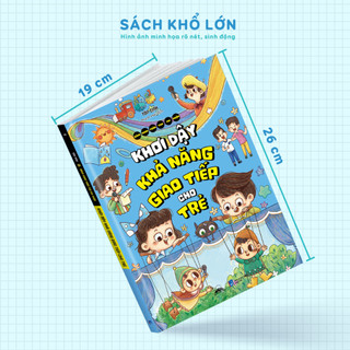 Sách - Khơi Dậy Khả Năng Giao Tiếp Cho Trẻ - Truyện Tranh Khai Sáng Tư Duy