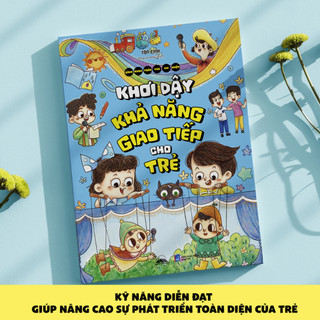 Sách - Khơi Dậy Khả Năng Giao Tiếp Cho Trẻ - Truyện Tranh Khai Sáng Tư Duy