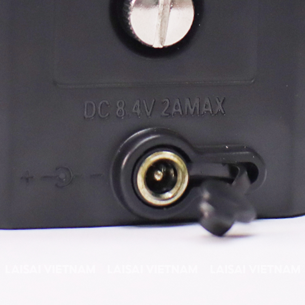 Pin LAISAI 2200mAh 7.4V C370-E – Sạc Đuôi Tròn – Dùng Cho Máy Laser LSG640SLD / LSG686SPD