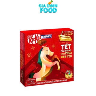 Bánh xốp phủ Socola Kitkat Nestle