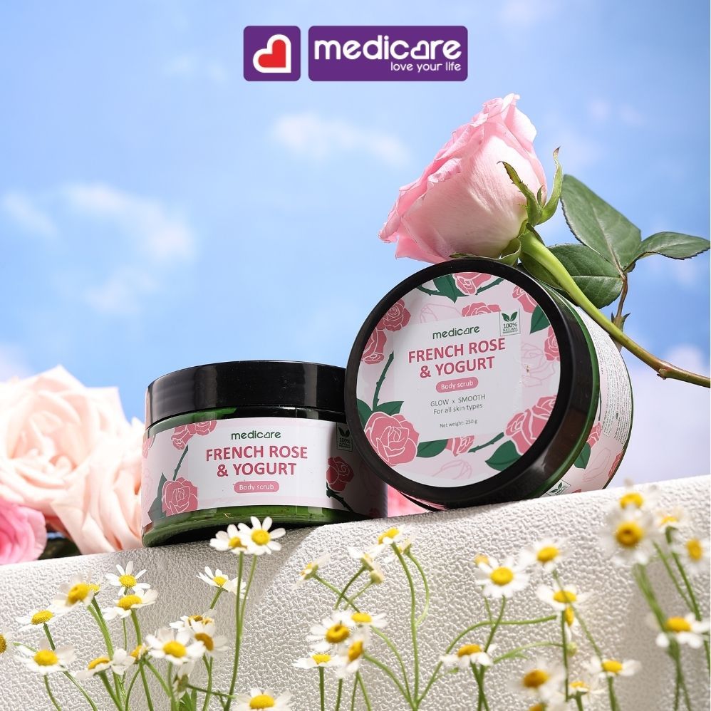 Tẩy tế bào chết MEDiCARE body scrub 250g