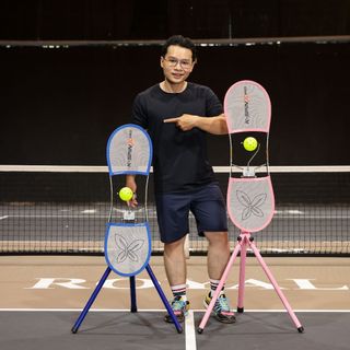 Bộ Dụng Cụ Tập Topspin Pickleball Kingtek thế giới đồ tập