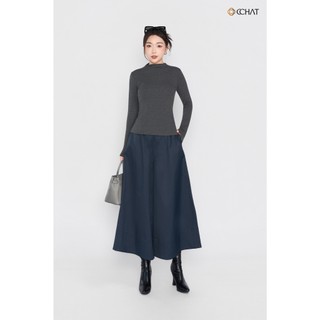 Quần Ống Rộng 𝐂𝐂𝐇𝐀𝐓 Dáng Suông Relaxed Cạp Chun Chất Liệu Kaki Cao Cấp 25QDS2022ST