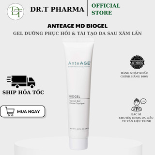[HÀNG CÔNG TY] Gel Dưỡng Phục Hồi Da Sau Laser, Peel Da, Lăn Kim AnteAge MD Stem Biogel (40ml)