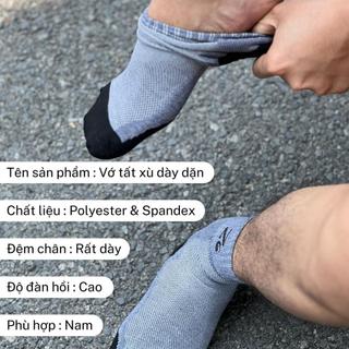 Vớ Tất Nam Cổ Trung Z6 Lót Nỉ Dày Dặn T&T SOCKS Nhiều Màu Thấm Hút Êm Ái Khử Mùi - NAM030