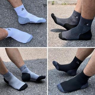 Vớ Tất Nam Cổ Trung Z6 Lót Nỉ Dày Dặn T&T SOCKS Nhiều Màu Thấm Hút Êm Ái Khử Mùi - NAM030